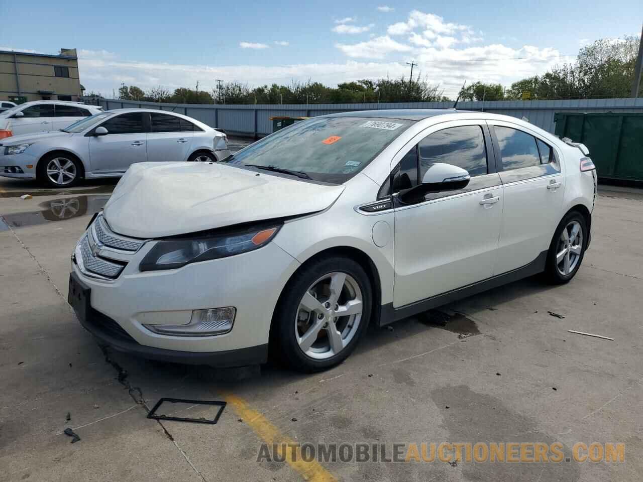 1G1RD6E45CU107870 CHEVROLET VOLT 2012