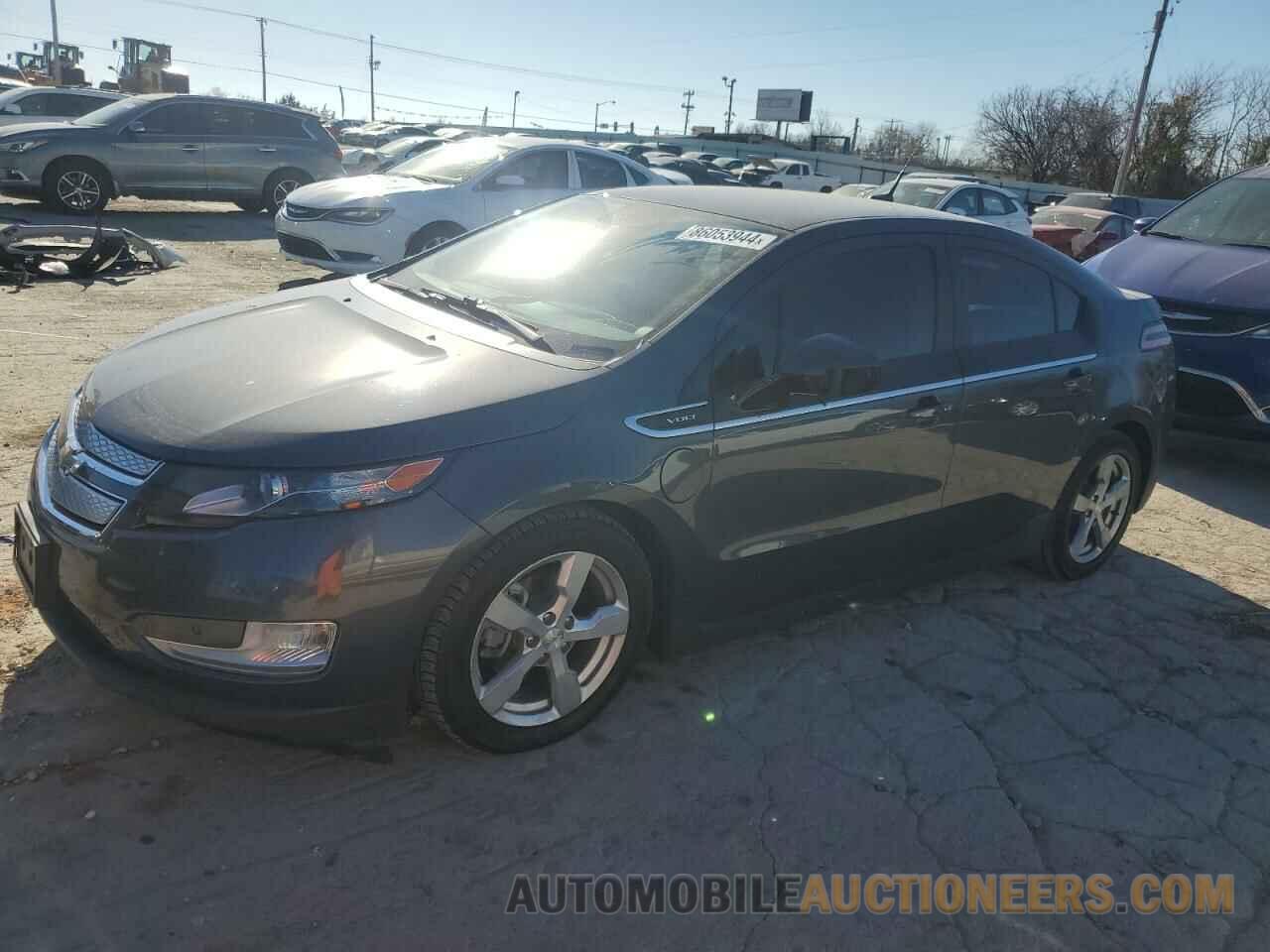 1G1RD6E45CU111126 CHEVROLET VOLT 2012