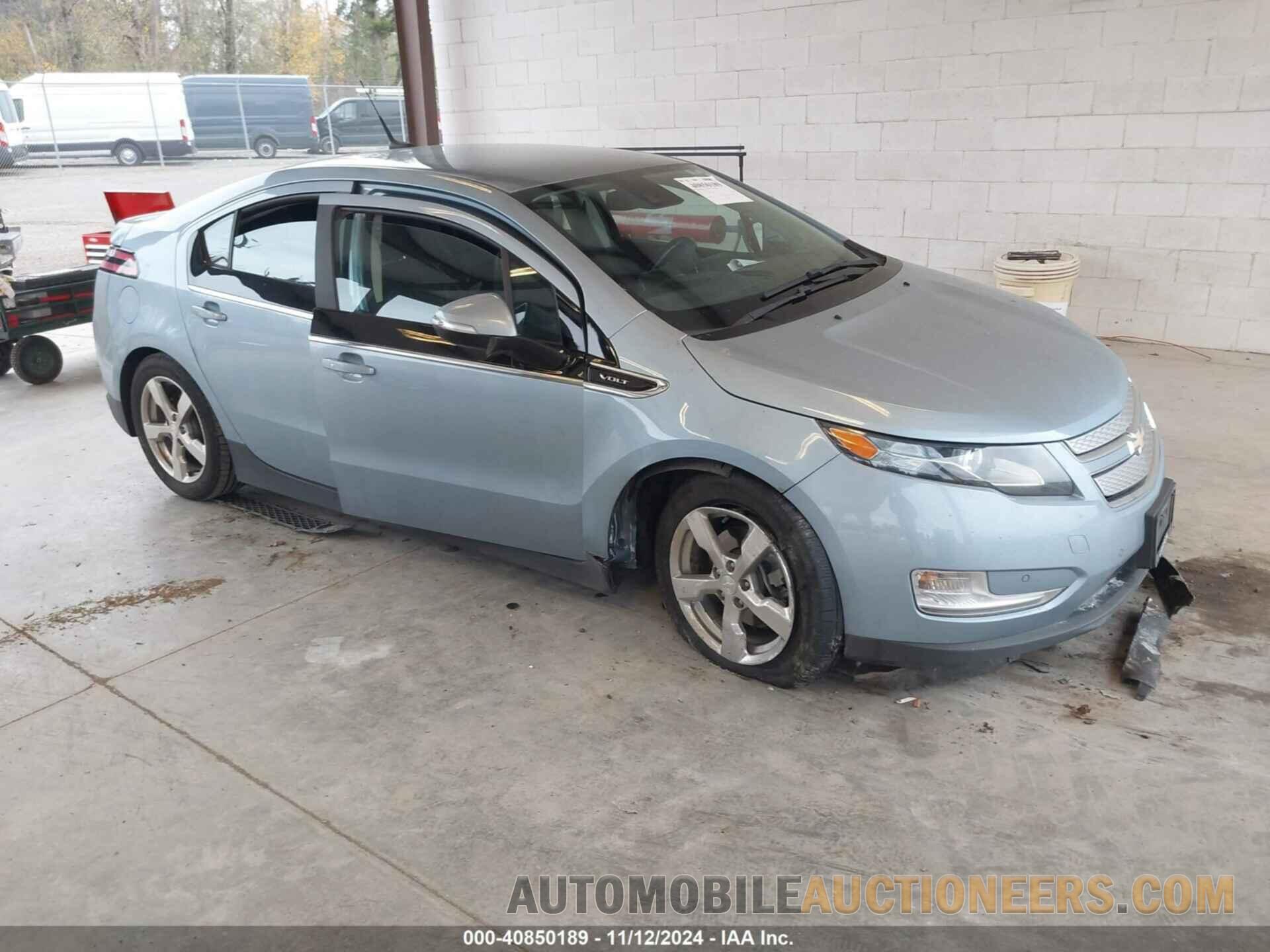 1G1RD6E45DU111869 CHEVROLET VOLT 2013