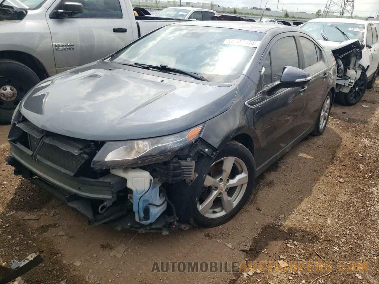 1G1RD6E45DU130602 CHEVROLET VOLT 2013