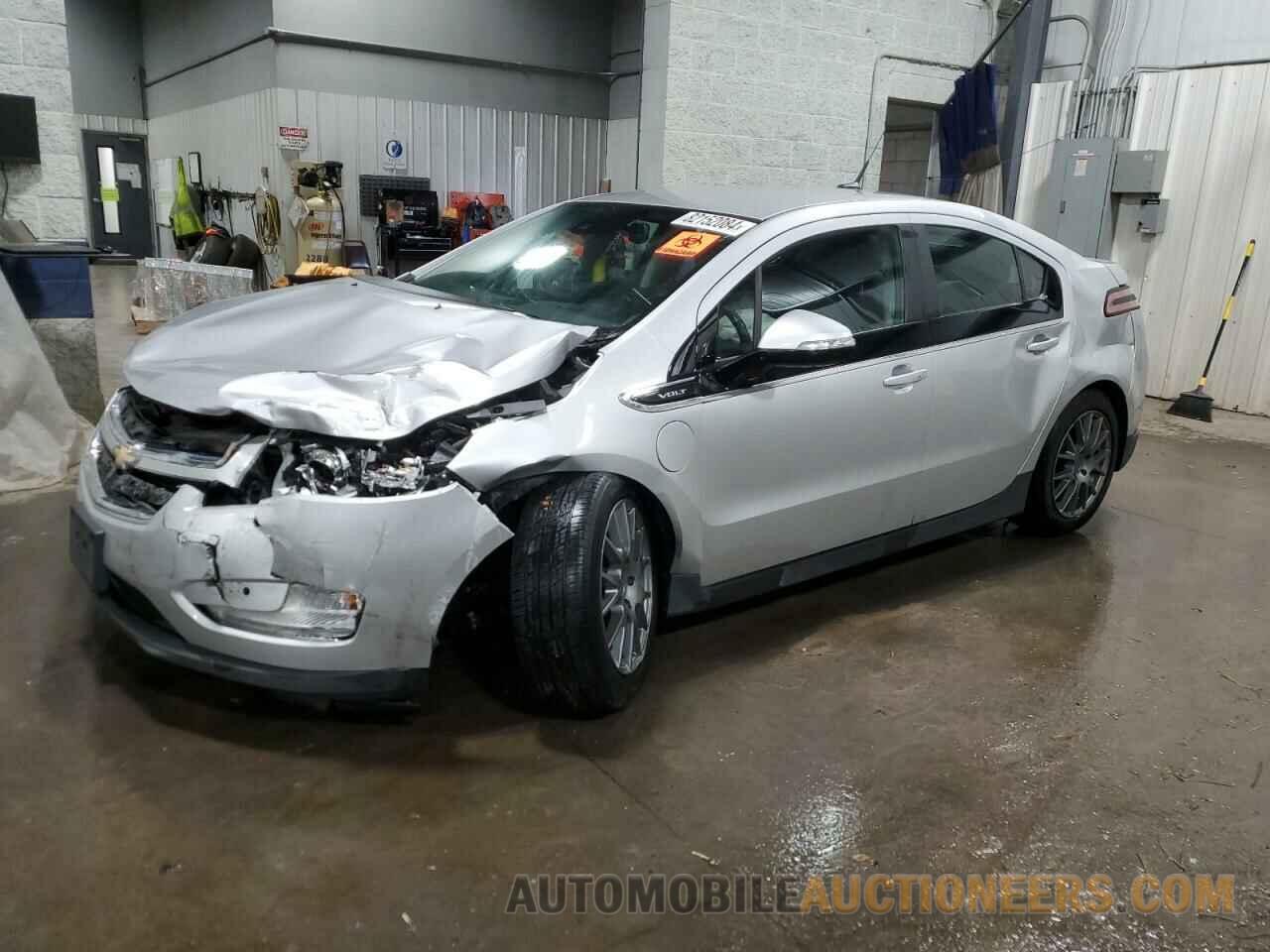 1G1RD6E45DU137680 CHEVROLET VOLT 2013