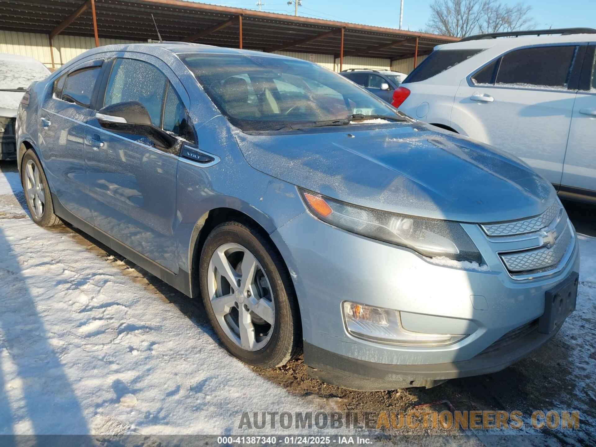 1G1RD6E45EU142279 CHEVROLET VOLT 2014