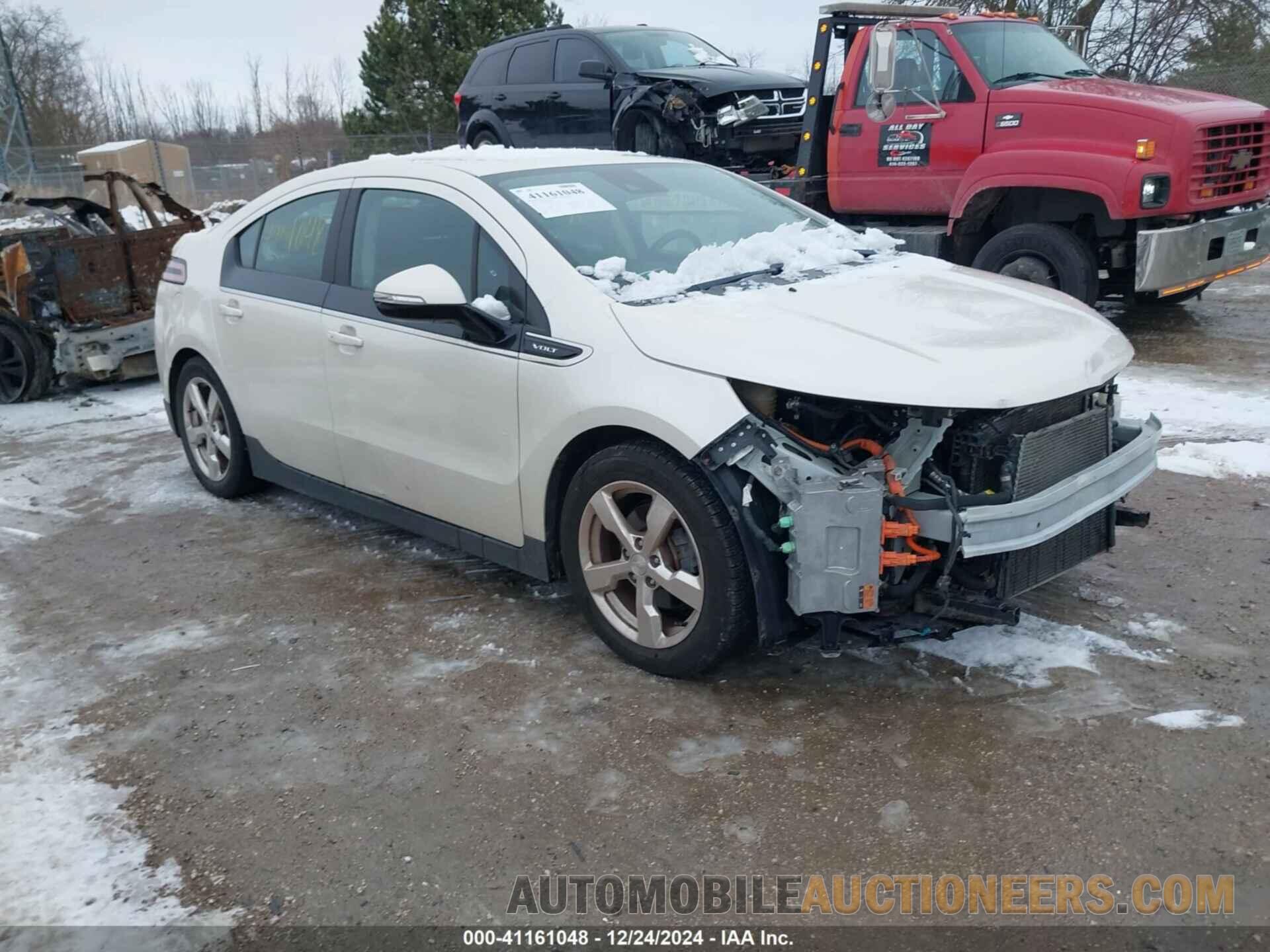 1G1RD6E45EU154657 CHEVROLET VOLT 2014