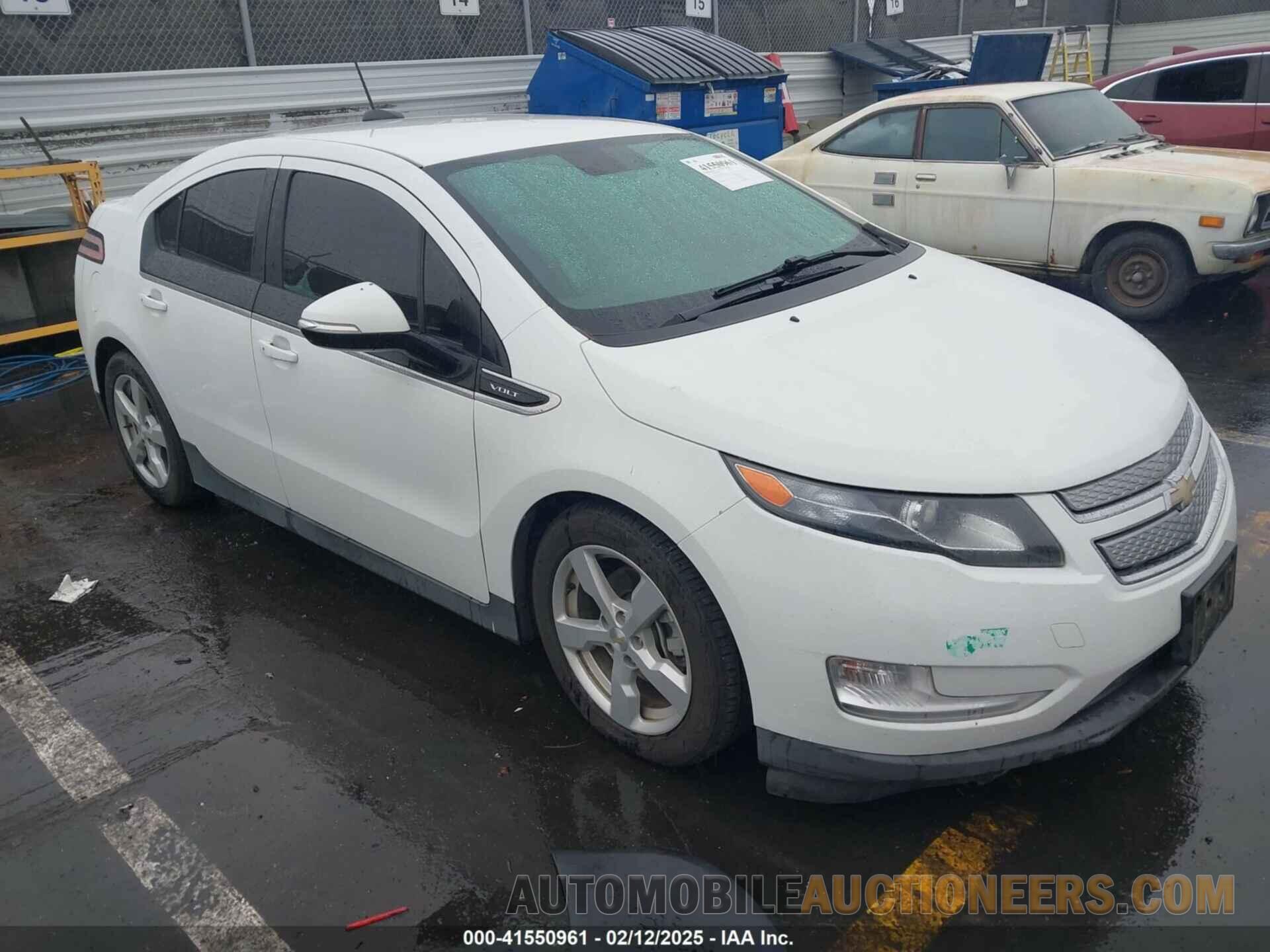 1G1RD6E45FU103063 CHEVROLET VOLT 2015