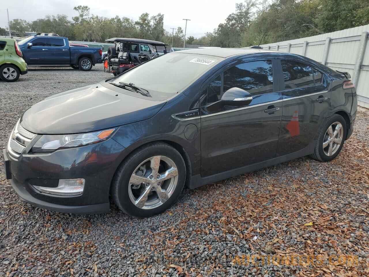 1G1RD6E45FU121837 CHEVROLET VOLT 2015