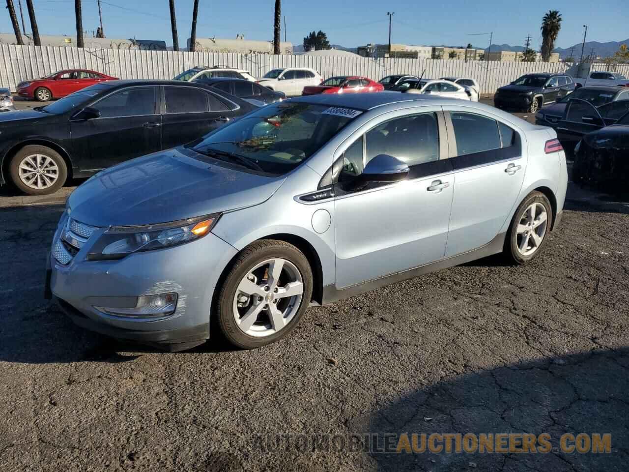 1G1RD6E45FU128352 CHEVROLET VOLT 2015