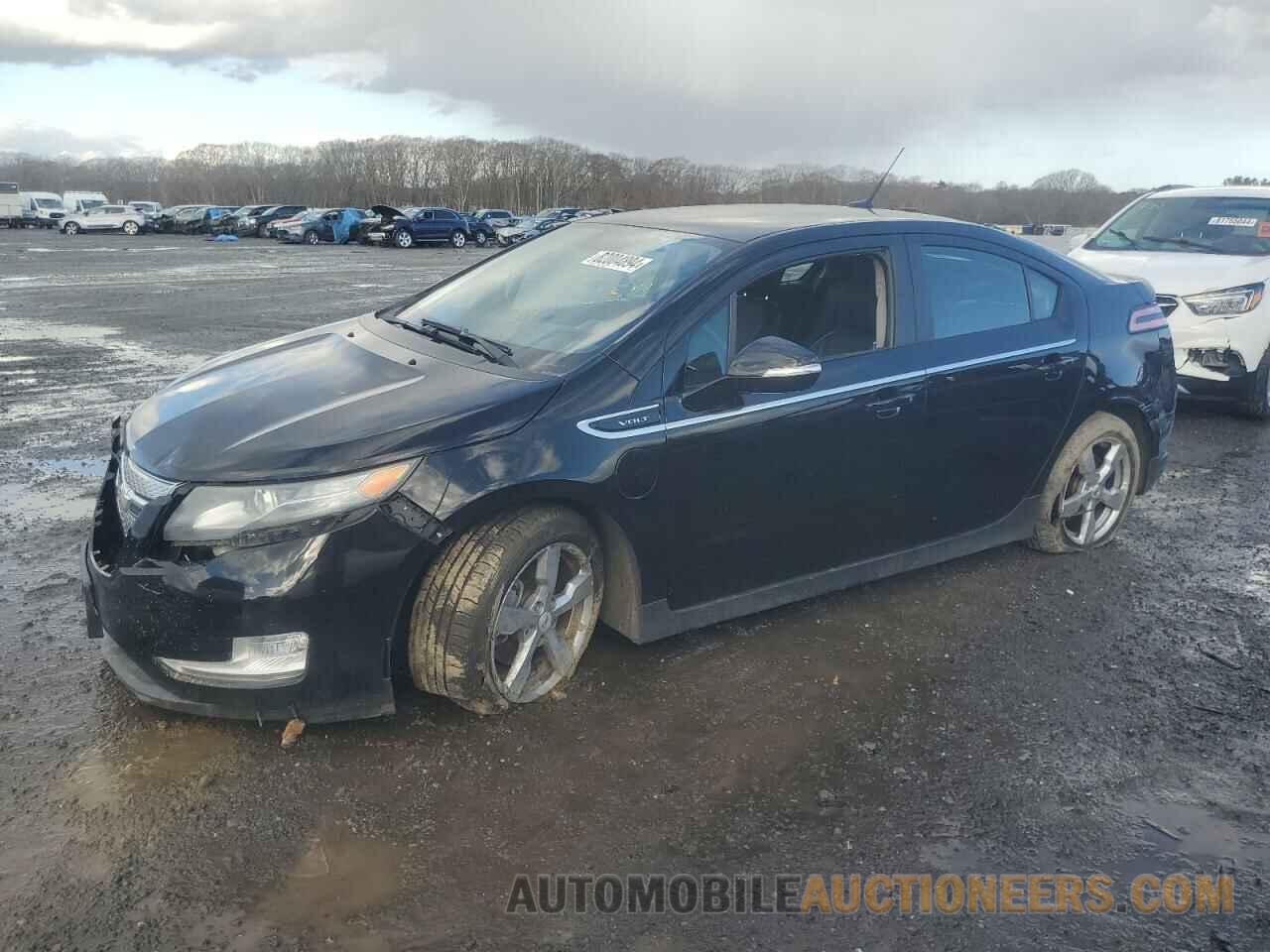 1G1RD6E46BU102336 CHEVROLET VOLT 2011