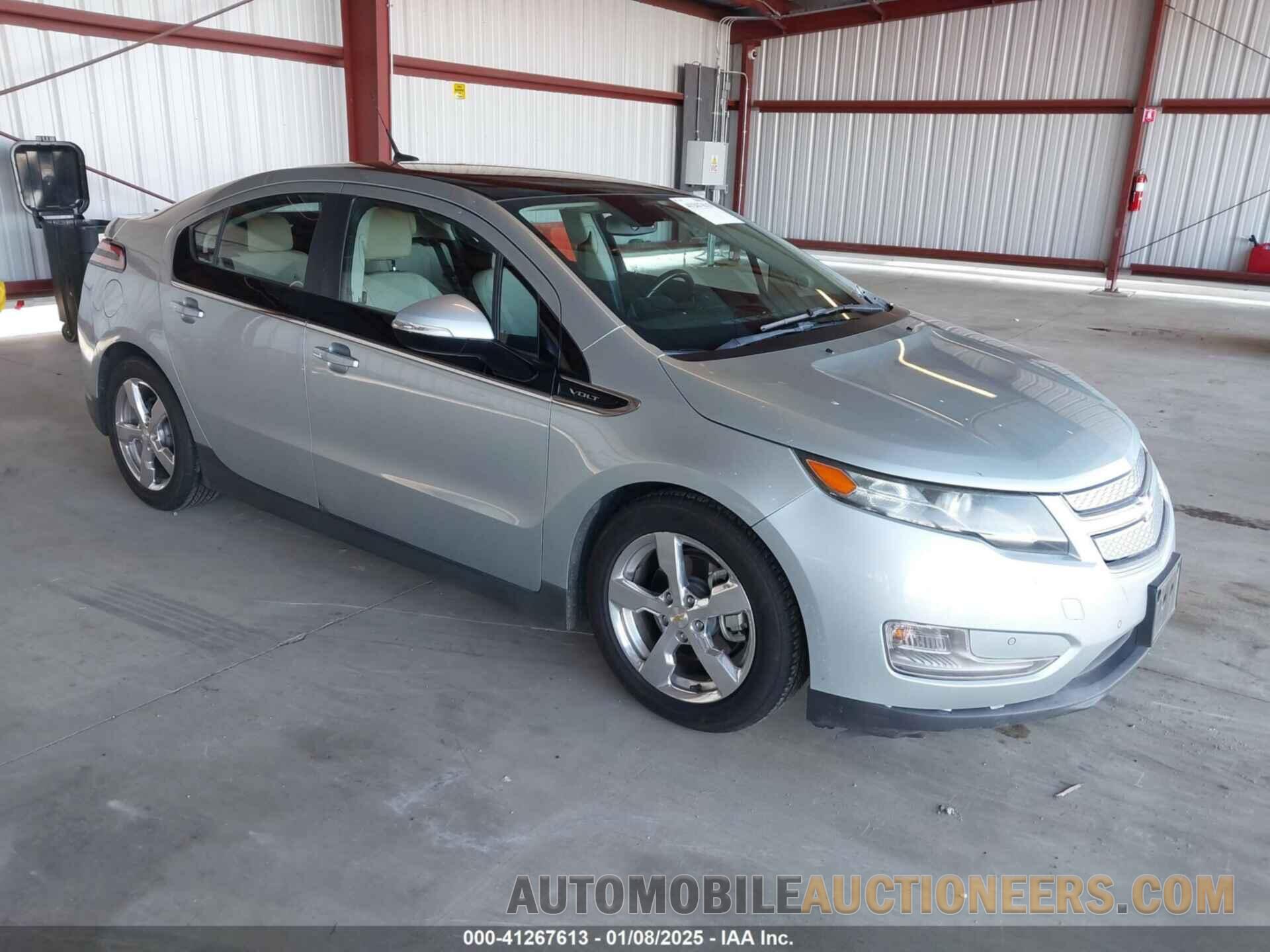 1G1RD6E46CU102967 CHEVROLET VOLT 2012