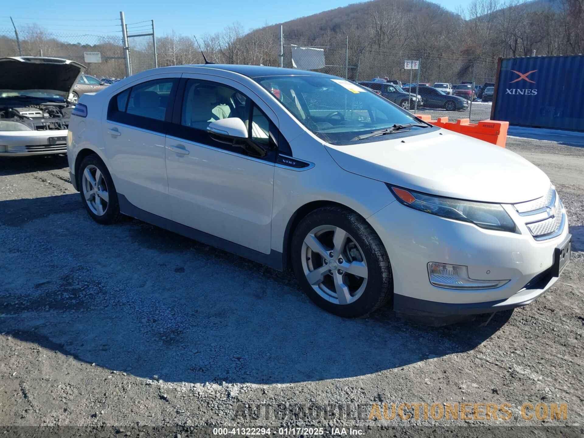 1G1RD6E46CU105822 CHEVROLET VOLT 2012