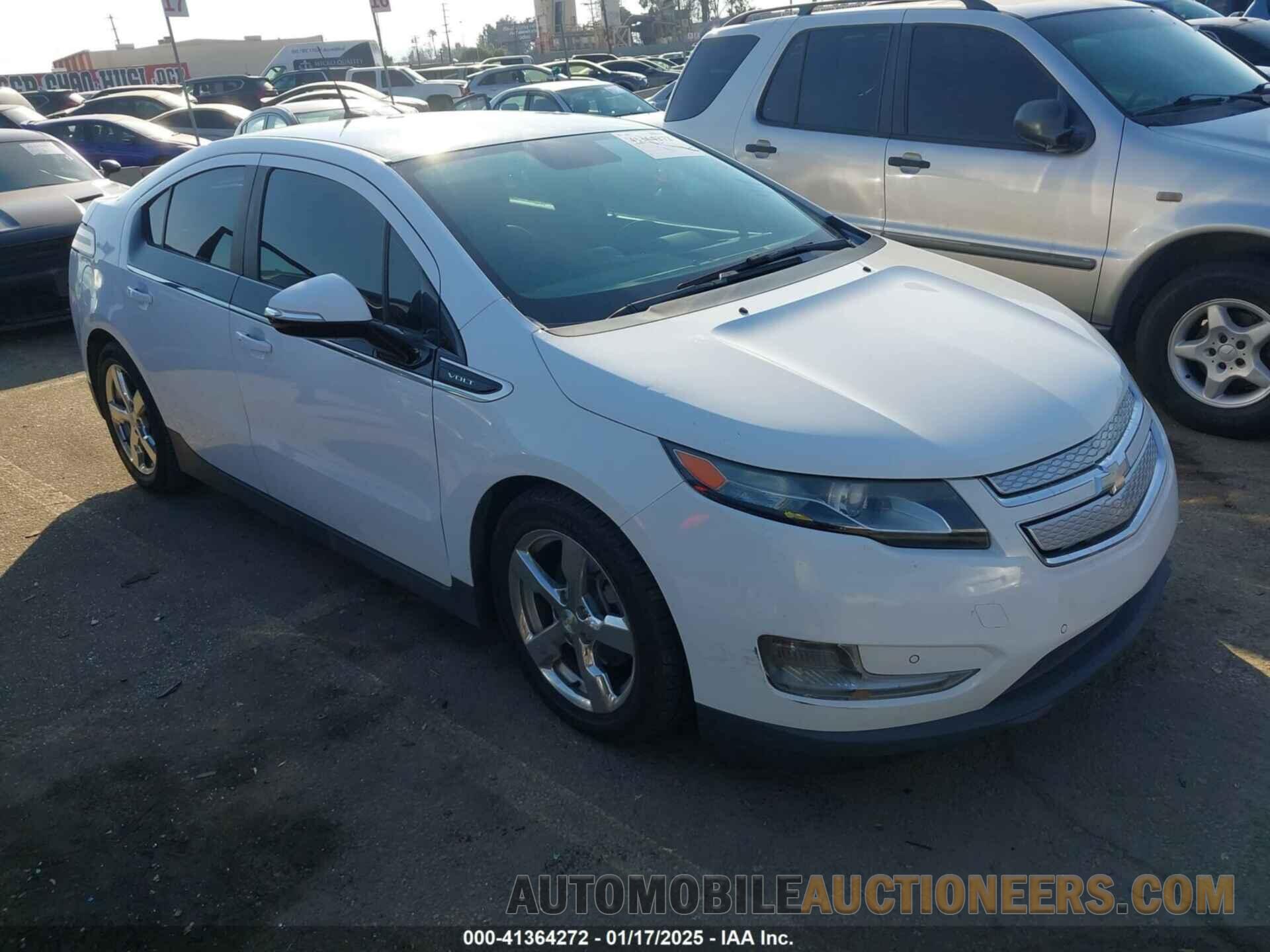 1G1RD6E46CU106551 CHEVROLET VOLT 2012