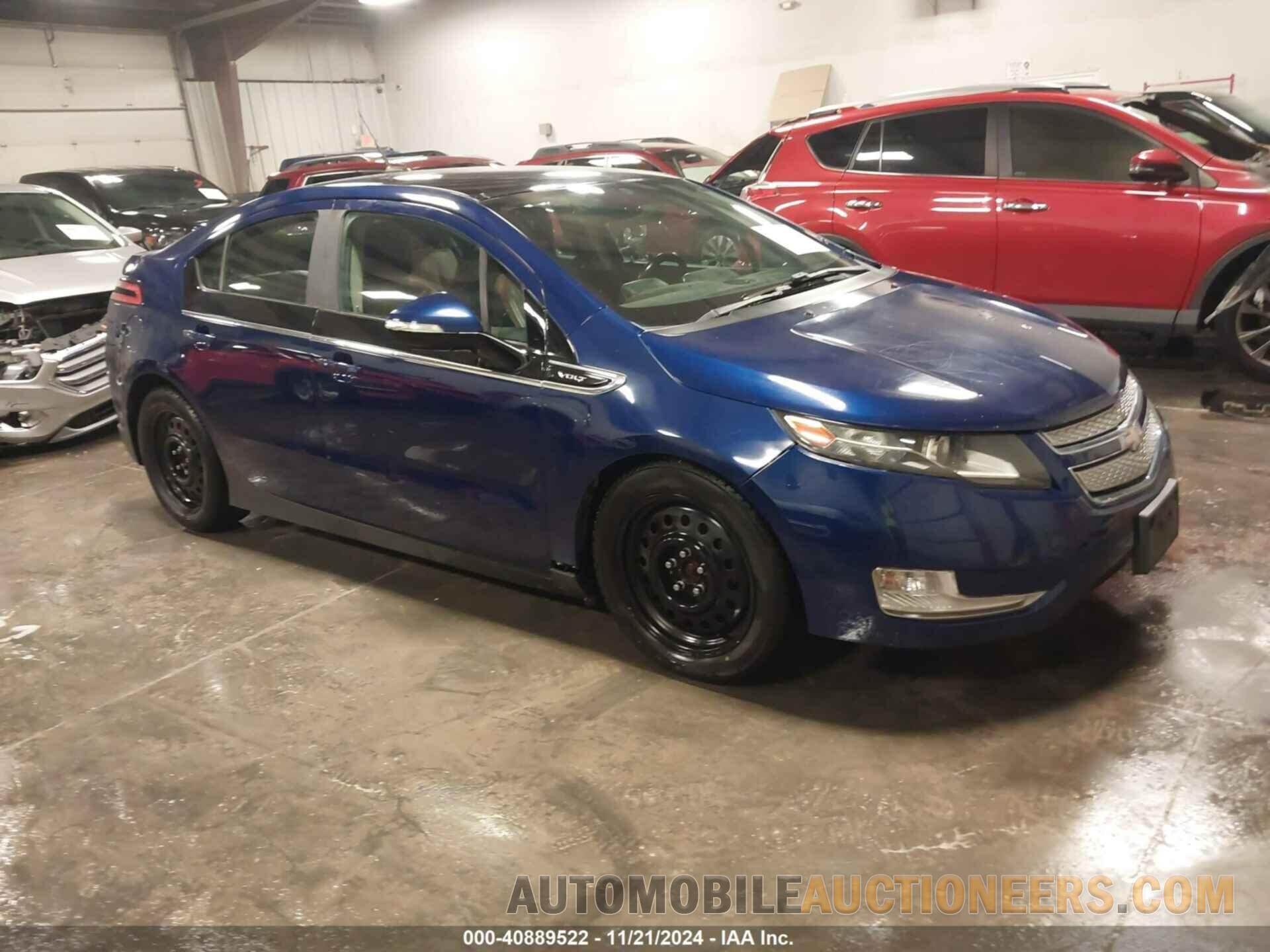 1G1RD6E46CU107425 CHEVROLET VOLT 2012