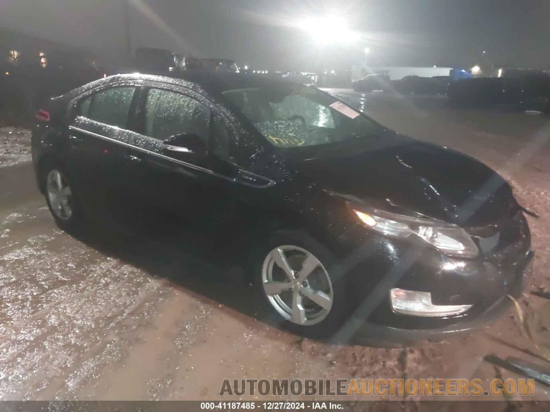 1G1RD6E46CU122796 CHEVROLET VOLT 2012