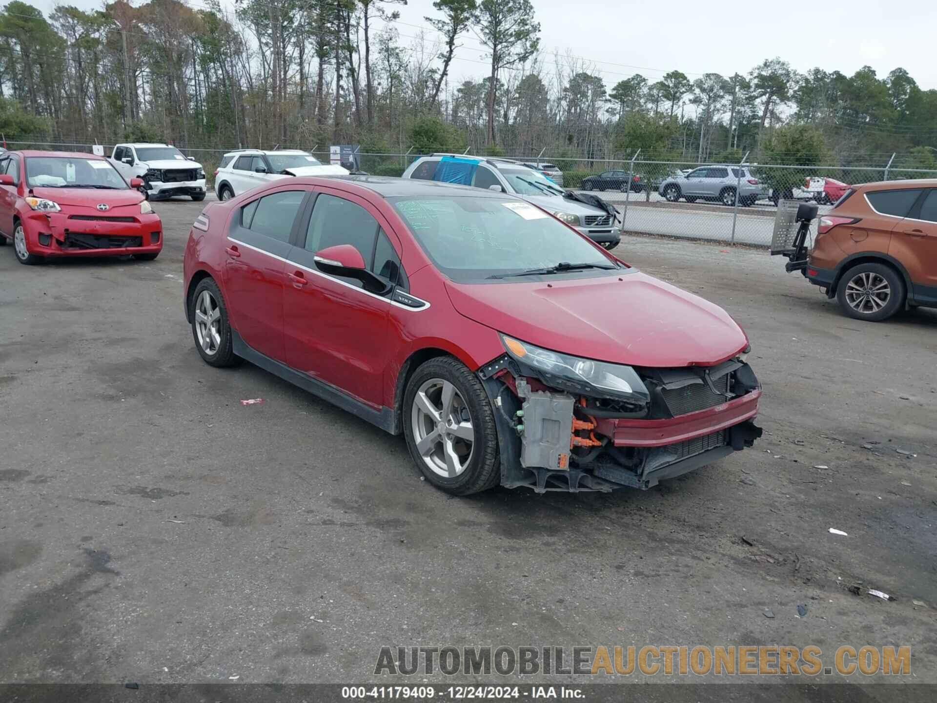 1G1RD6E46CU122961 CHEVROLET VOLT 2012