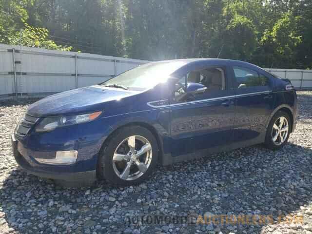 1G1RD6E46DU134397 CHEVROLET VOLT 2013