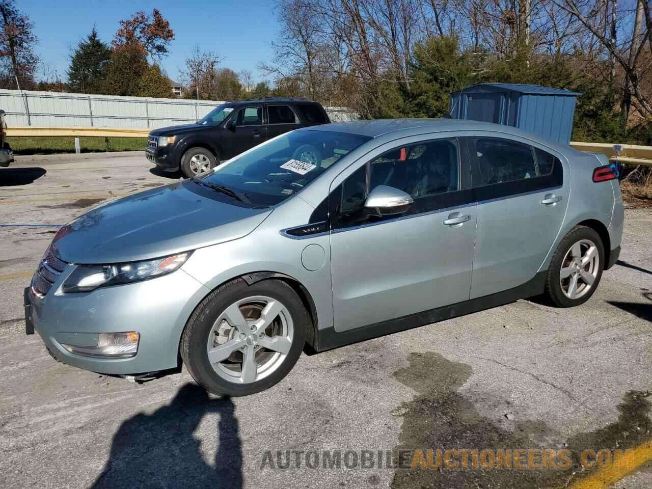 1G1RD6E46DU135646 CHEVROLET VOLT 2013