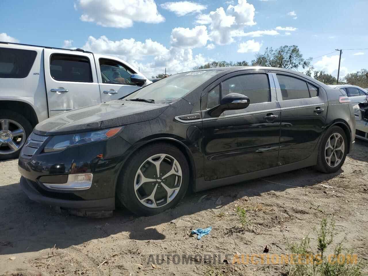 1G1RD6E46DU141009 CHEVROLET VOLT 2013