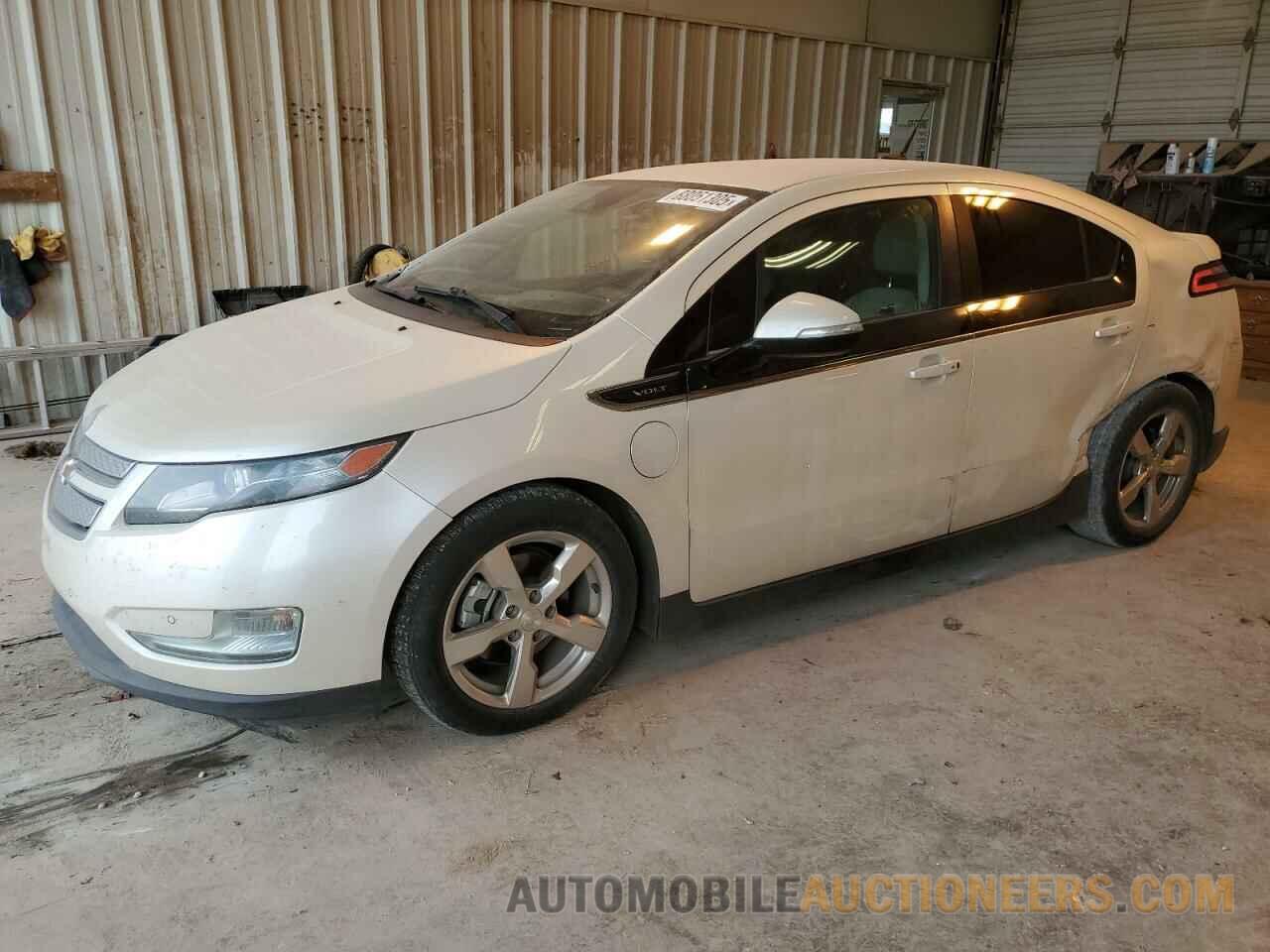 1G1RD6E46EU138029 CHEVROLET VOLT 2014