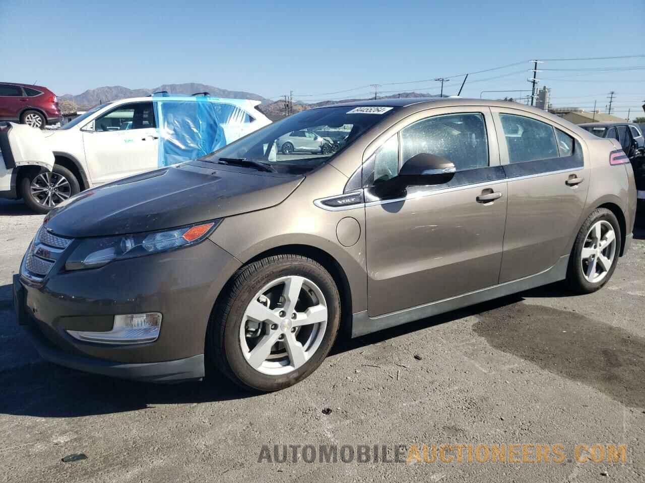 1G1RD6E46FU122589 CHEVROLET VOLT 2015