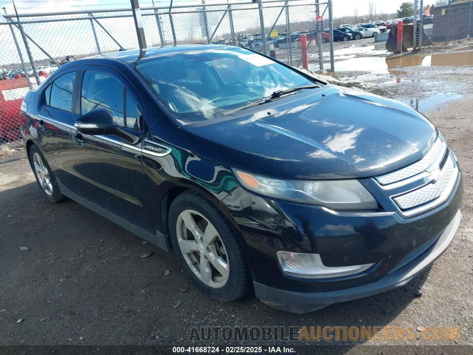 1G1RD6E47BU102815 CHEVROLET VOLT 2011