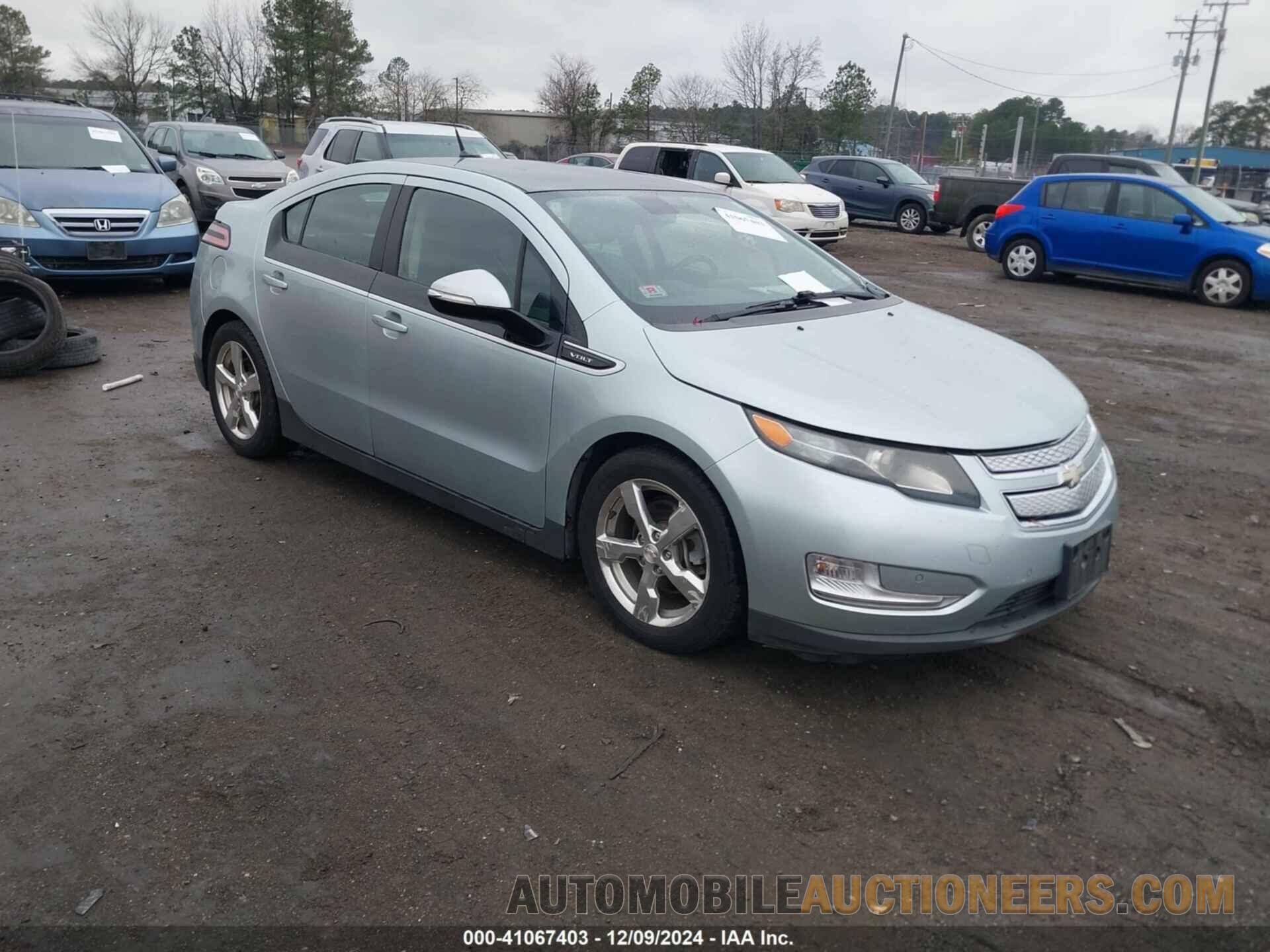 1G1RD6E47CU102198 CHEVROLET VOLT 2012