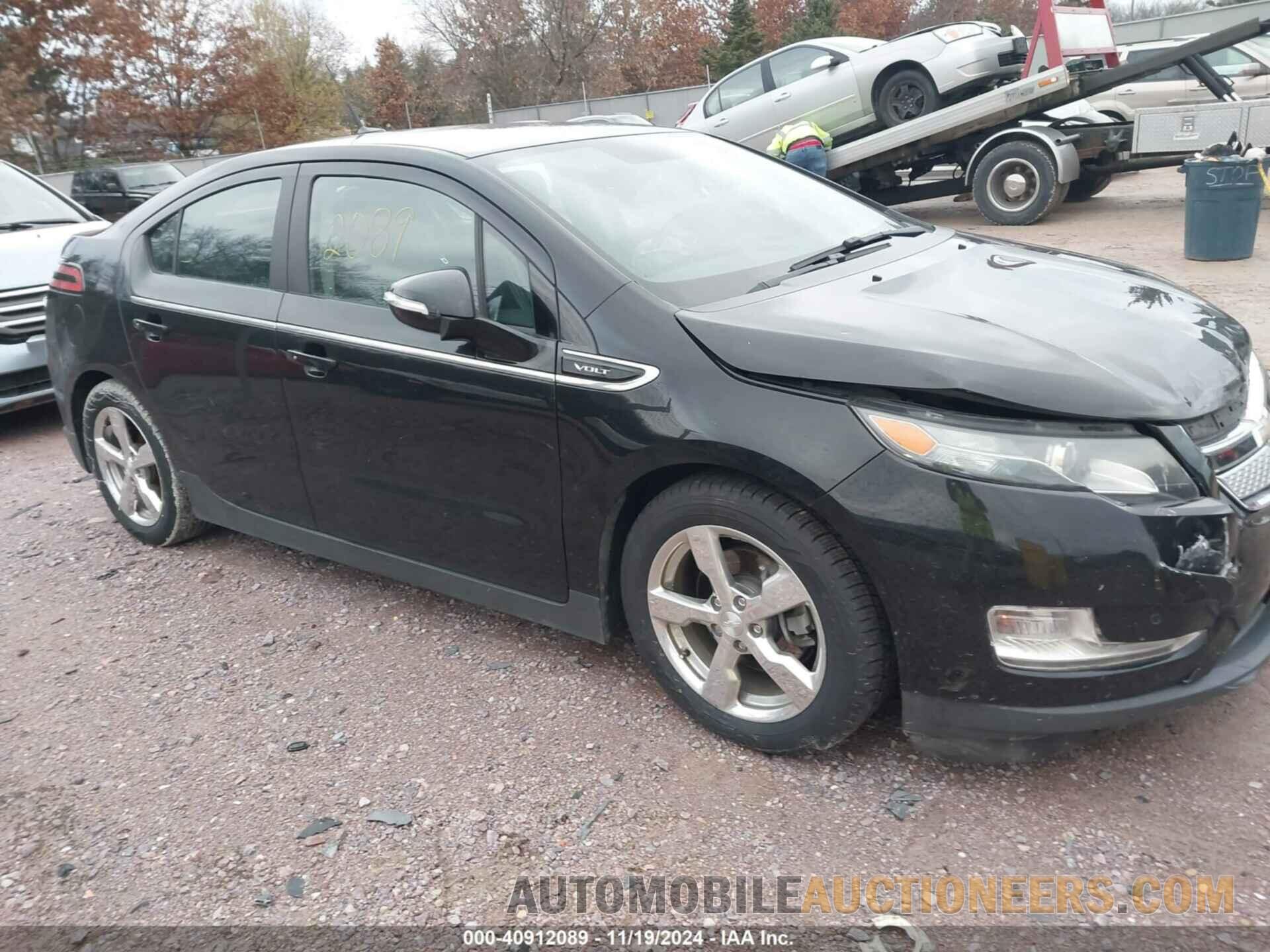 1G1RD6E47CU103268 CHEVROLET VOLT 2012