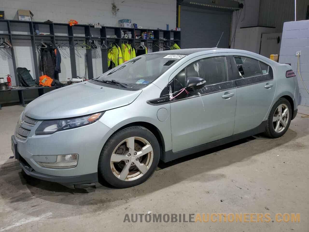 1G1RD6E47CU108261 CHEVROLET VOLT 2012