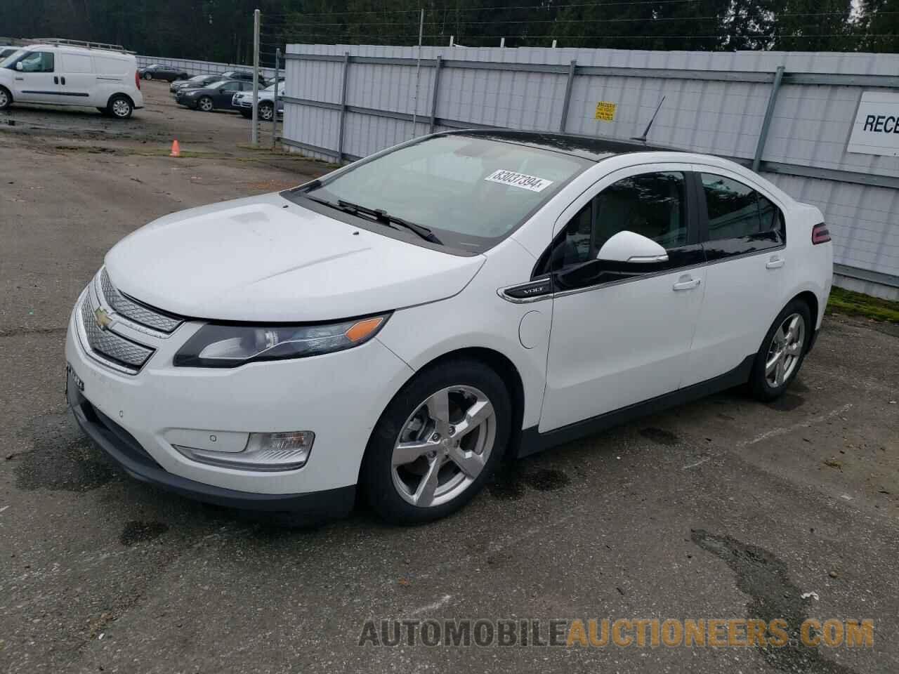 1G1RD6E47CU108485 CHEVROLET VOLT 2012