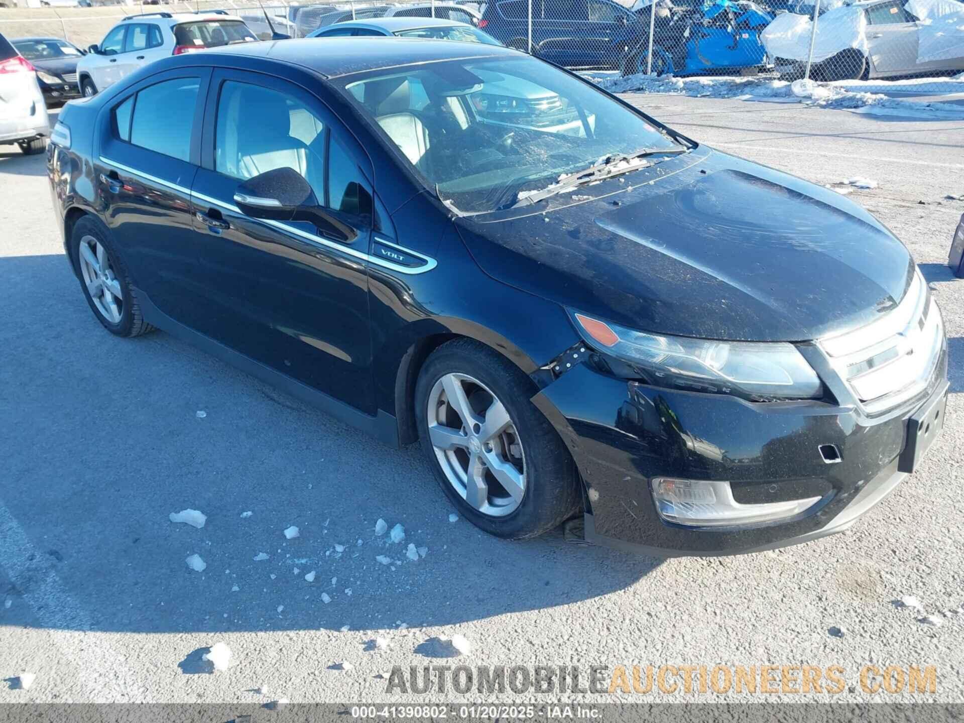 1G1RD6E47CU110785 CHEVROLET VOLT 2012