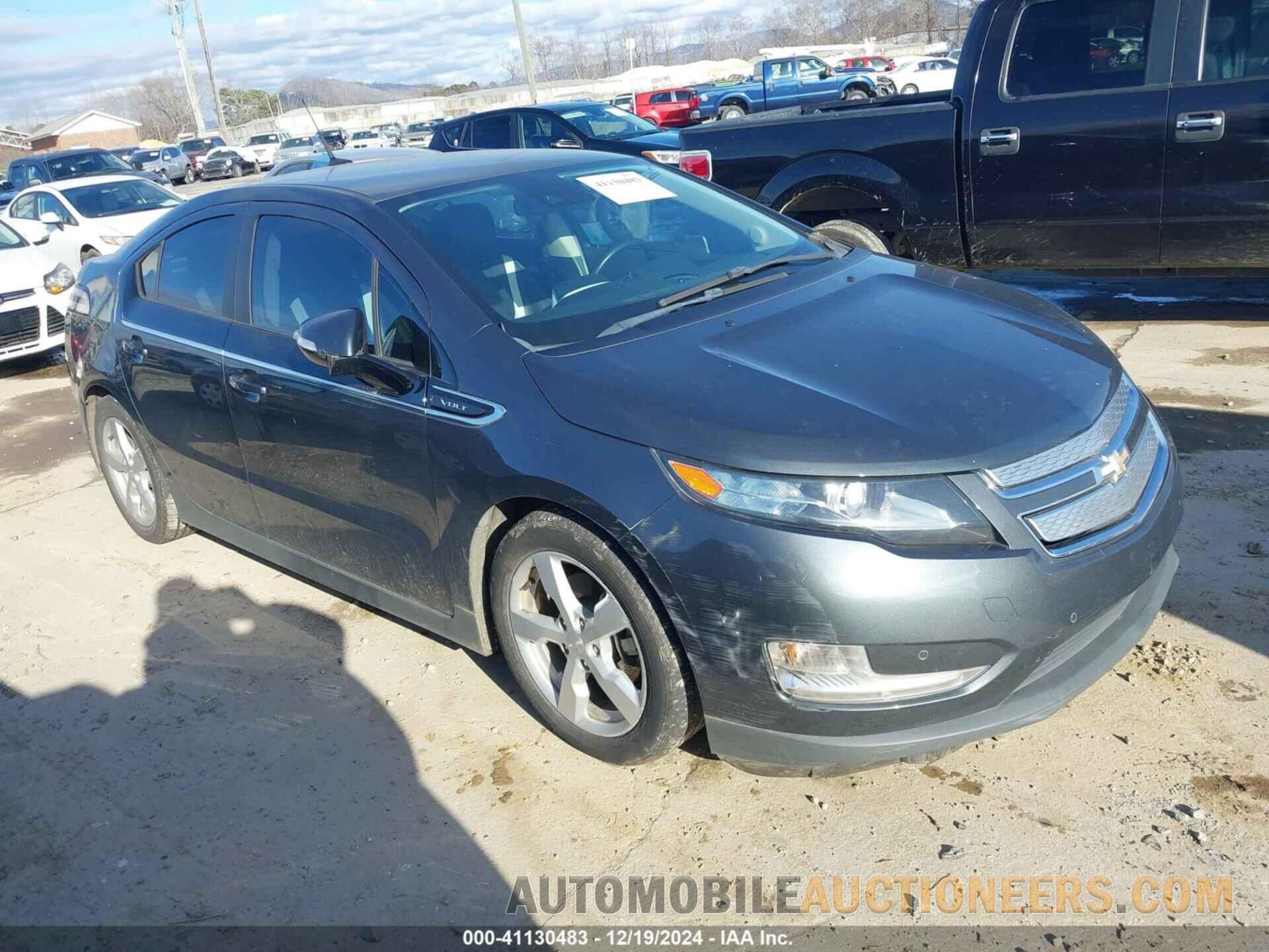 1G1RD6E47DU110206 CHEVROLET VOLT 2013