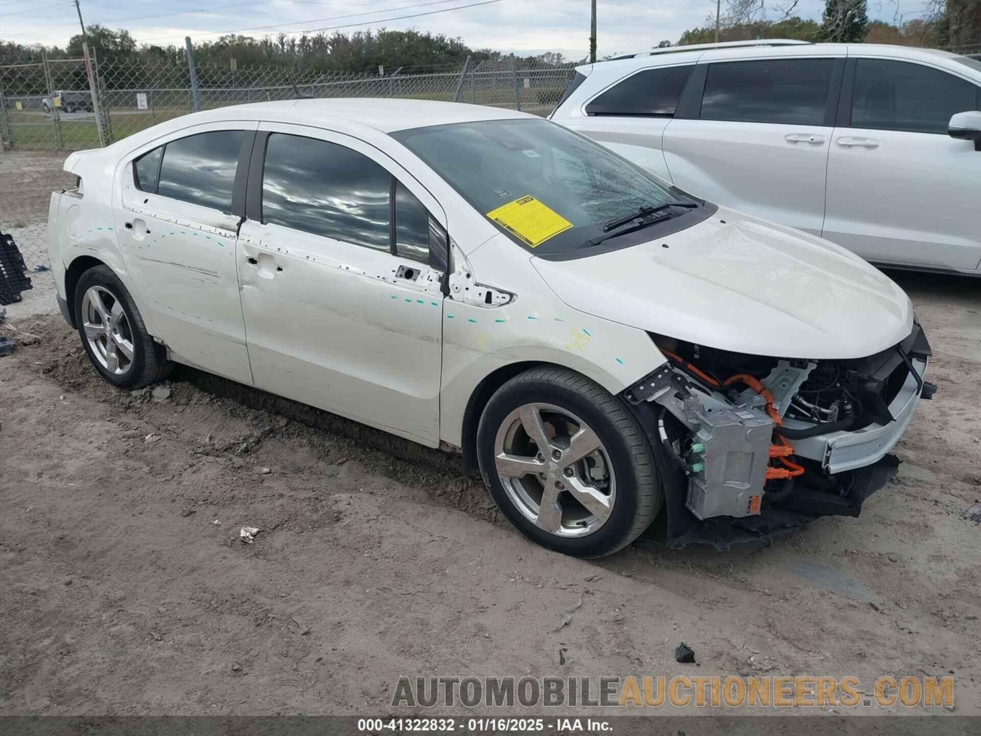 1G1RD6E47EU160685 CHEVROLET VOLT 2014