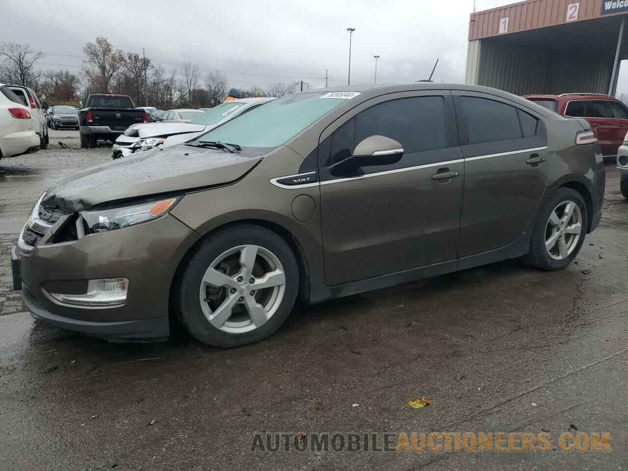 1G1RD6E47FU125839 CHEVROLET VOLT 2015