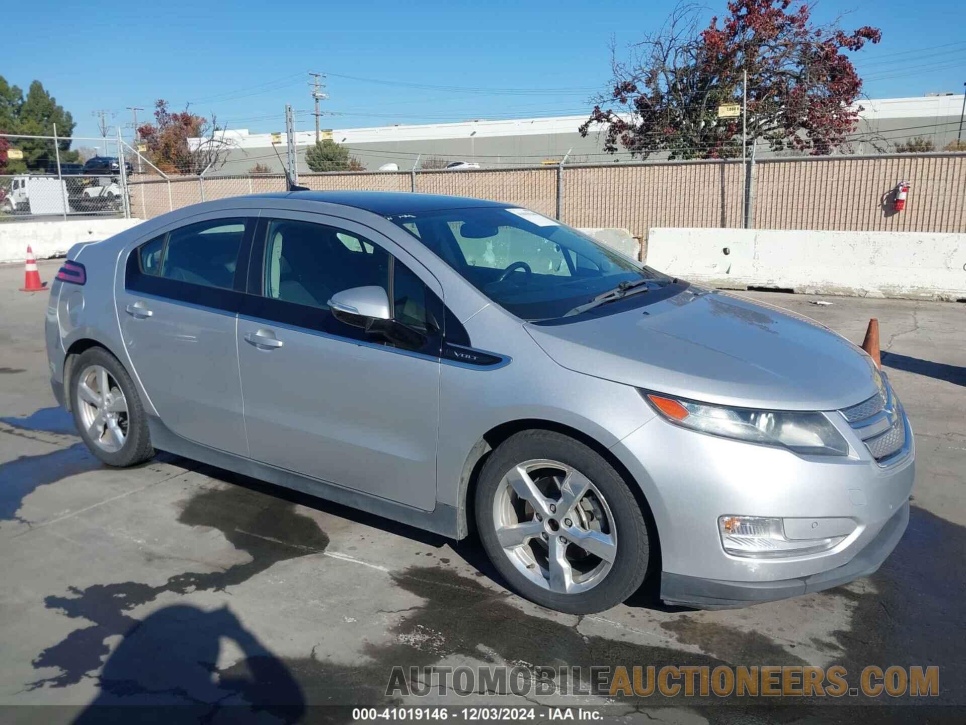 1G1RD6E48BU103293 CHEVROLET VOLT 2011