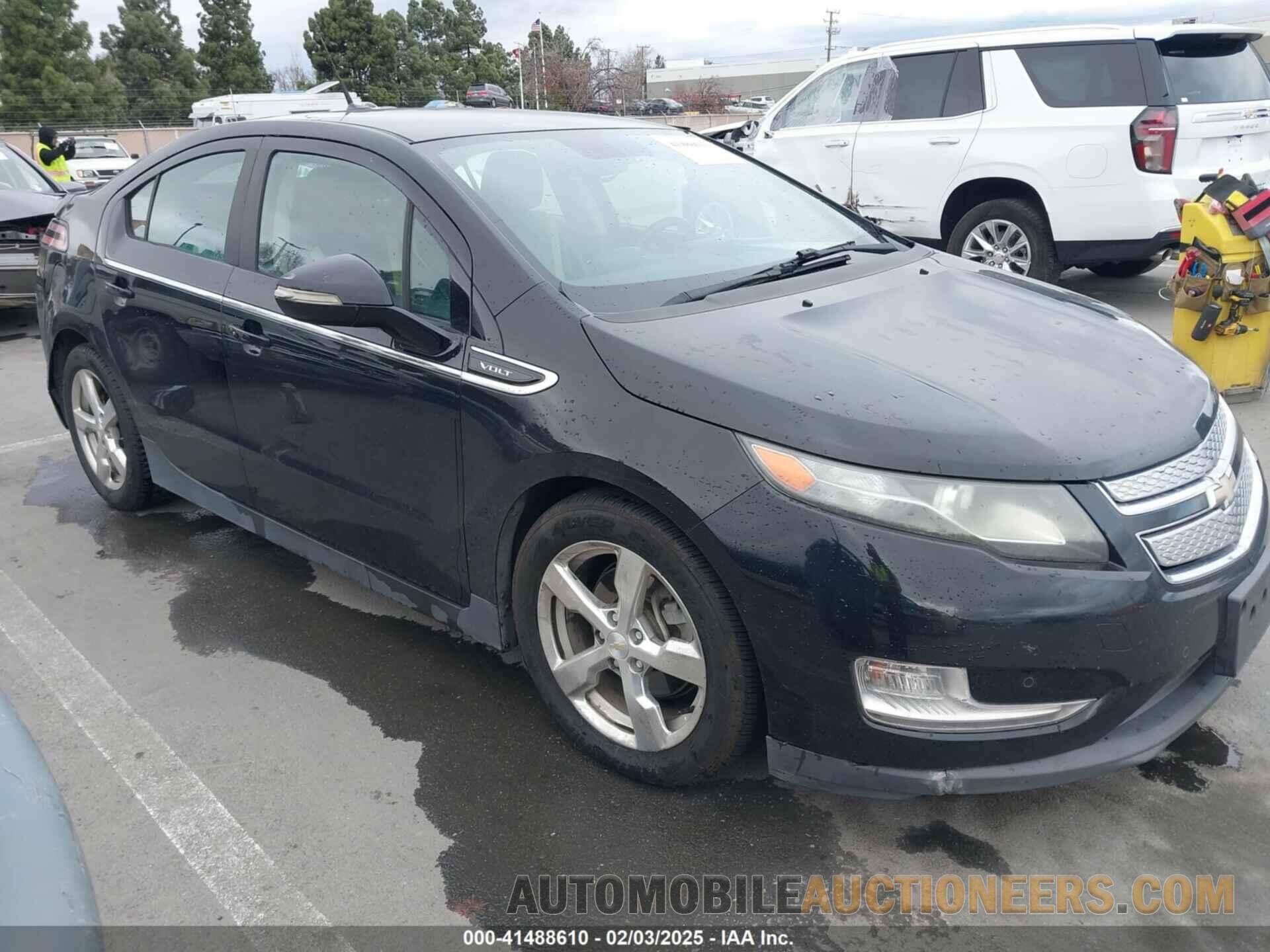 1G1RD6E48CU102243 CHEVROLET VOLT 2012