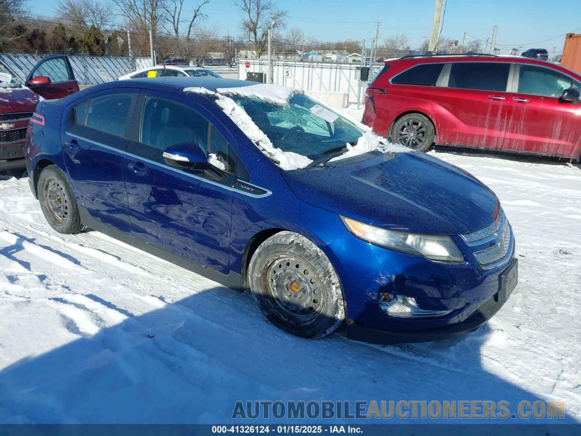 1G1RD6E48CU107197 CHEVROLET VOLT 2012