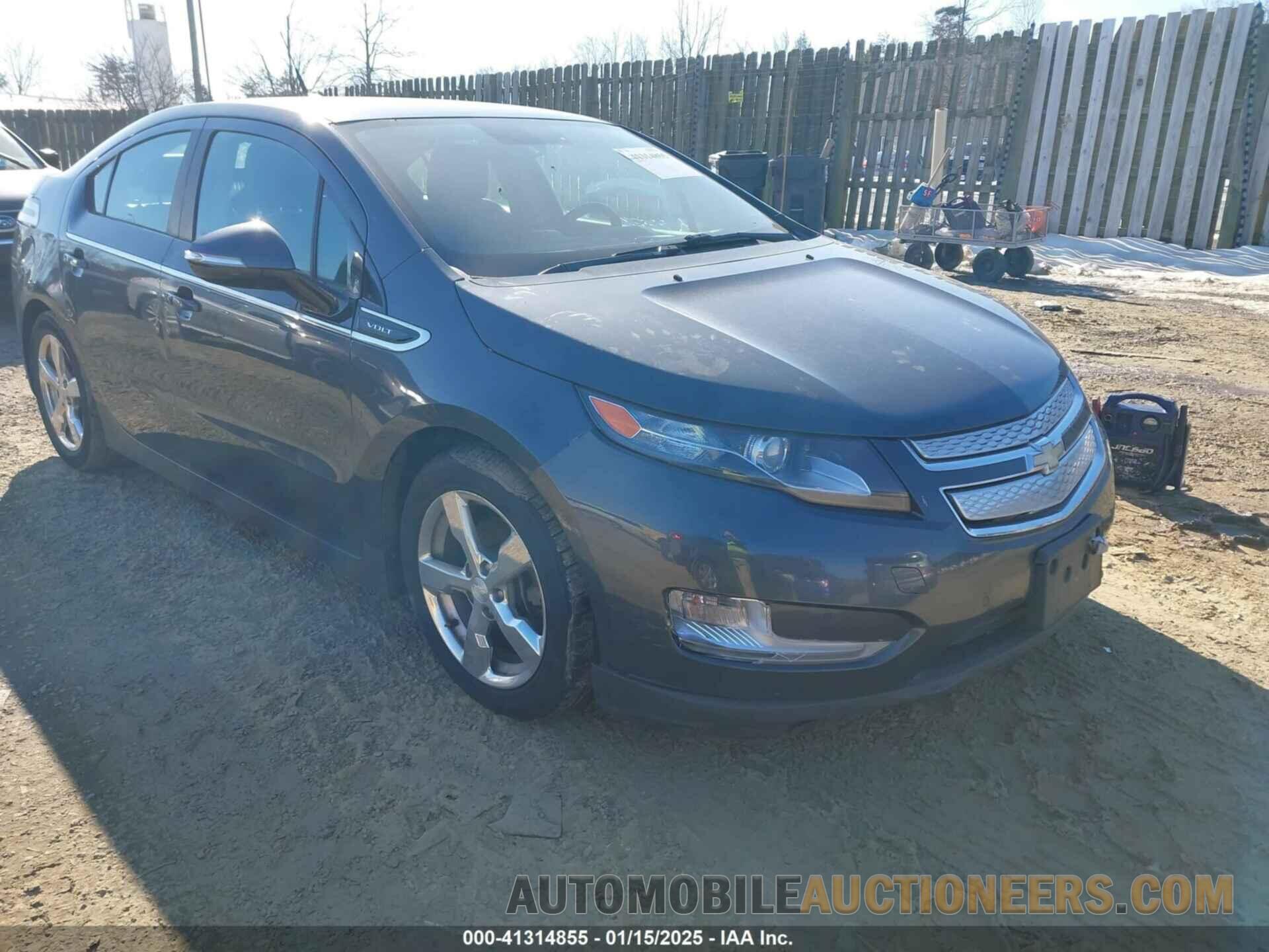 1G1RD6E48CU114652 CHEVROLET VOLT 2012