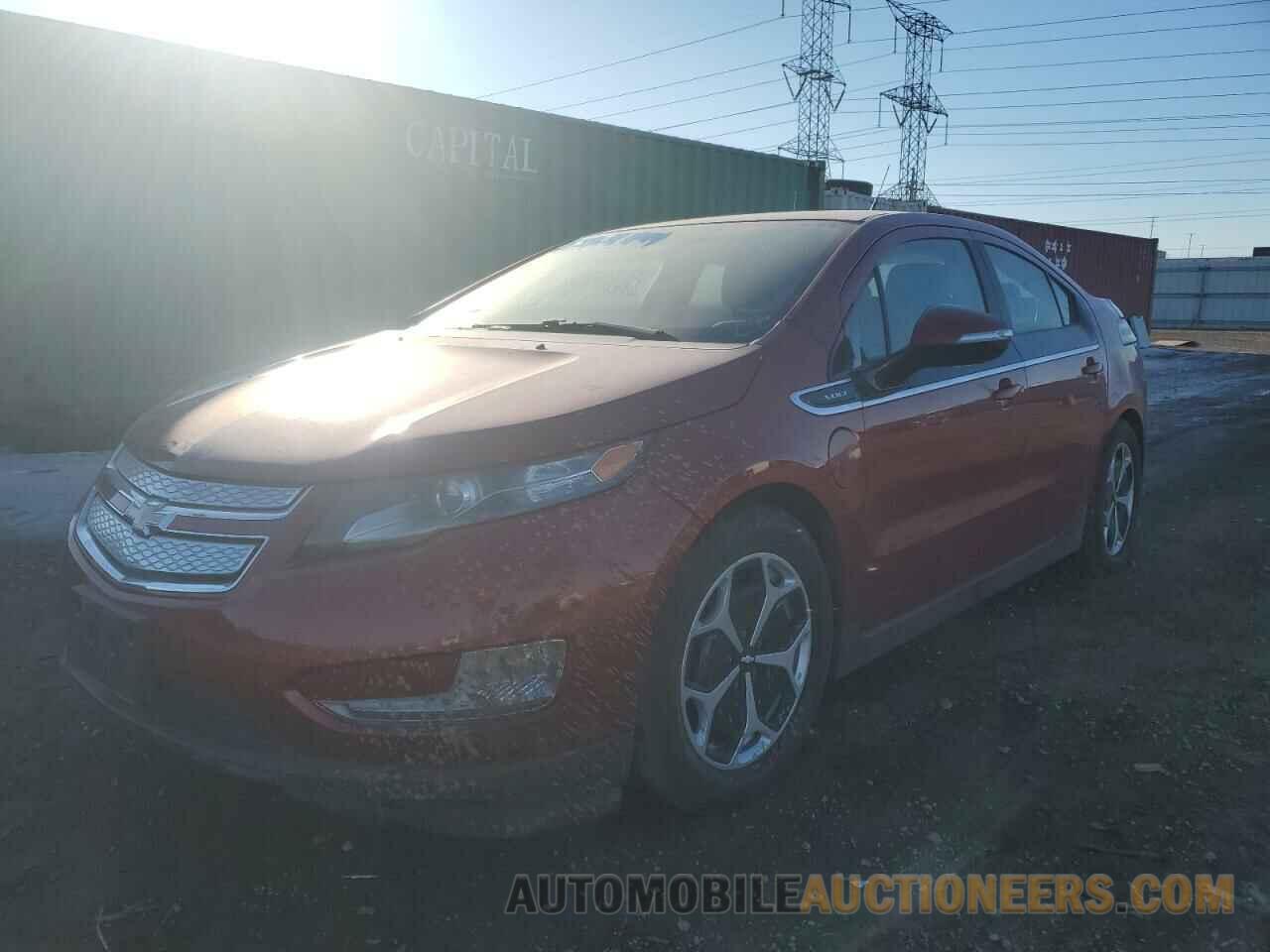 1G1RD6E48DU114684 CHEVROLET VOLT 2013