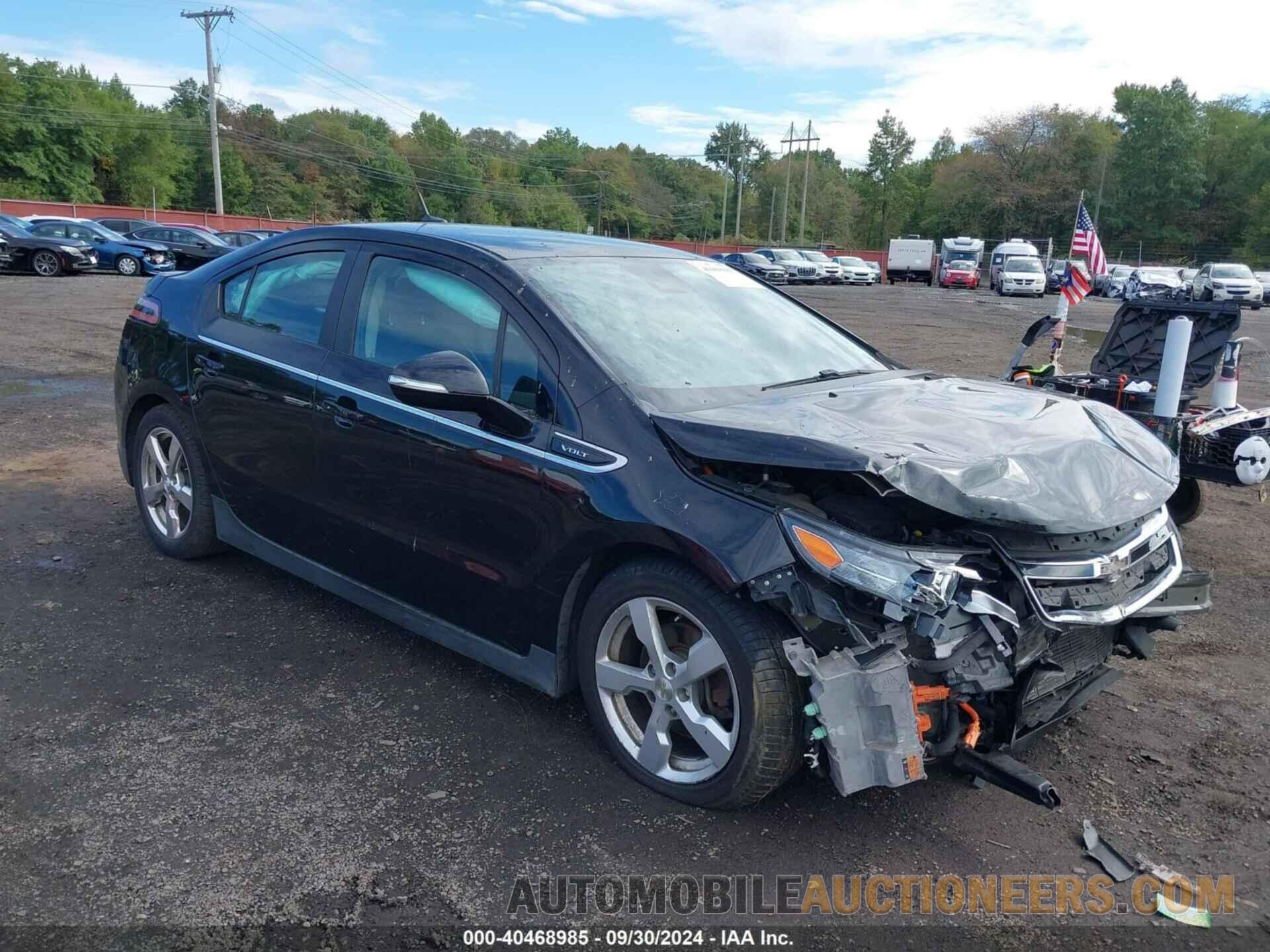 1G1RD6E48DU132151 CHEVROLET VOLT 2013