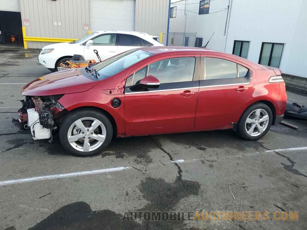 1G1RD6E48EU161764 CHEVROLET VOLT 2014