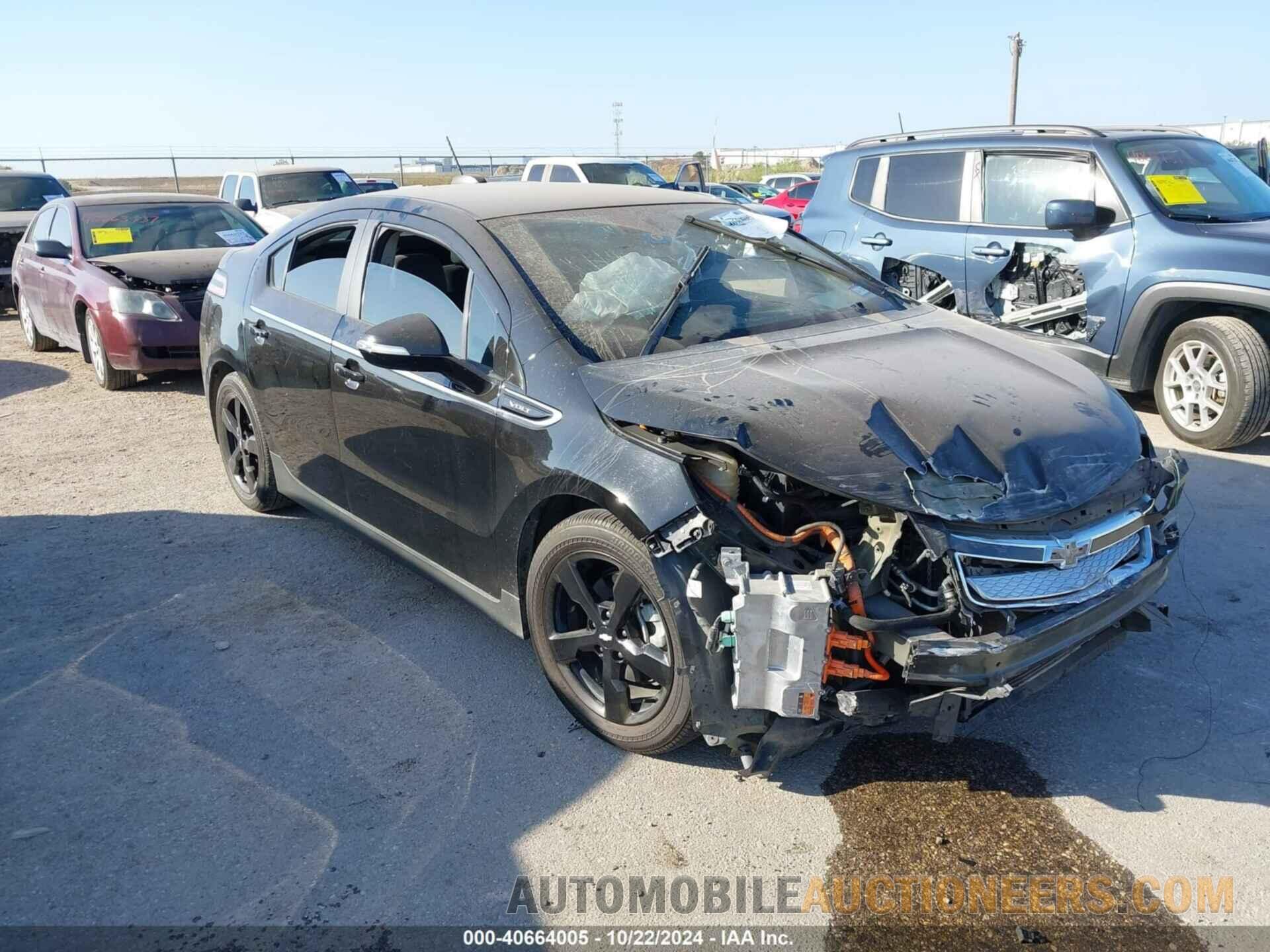 1G1RD6E48FU131049 CHEVROLET VOLT 2015