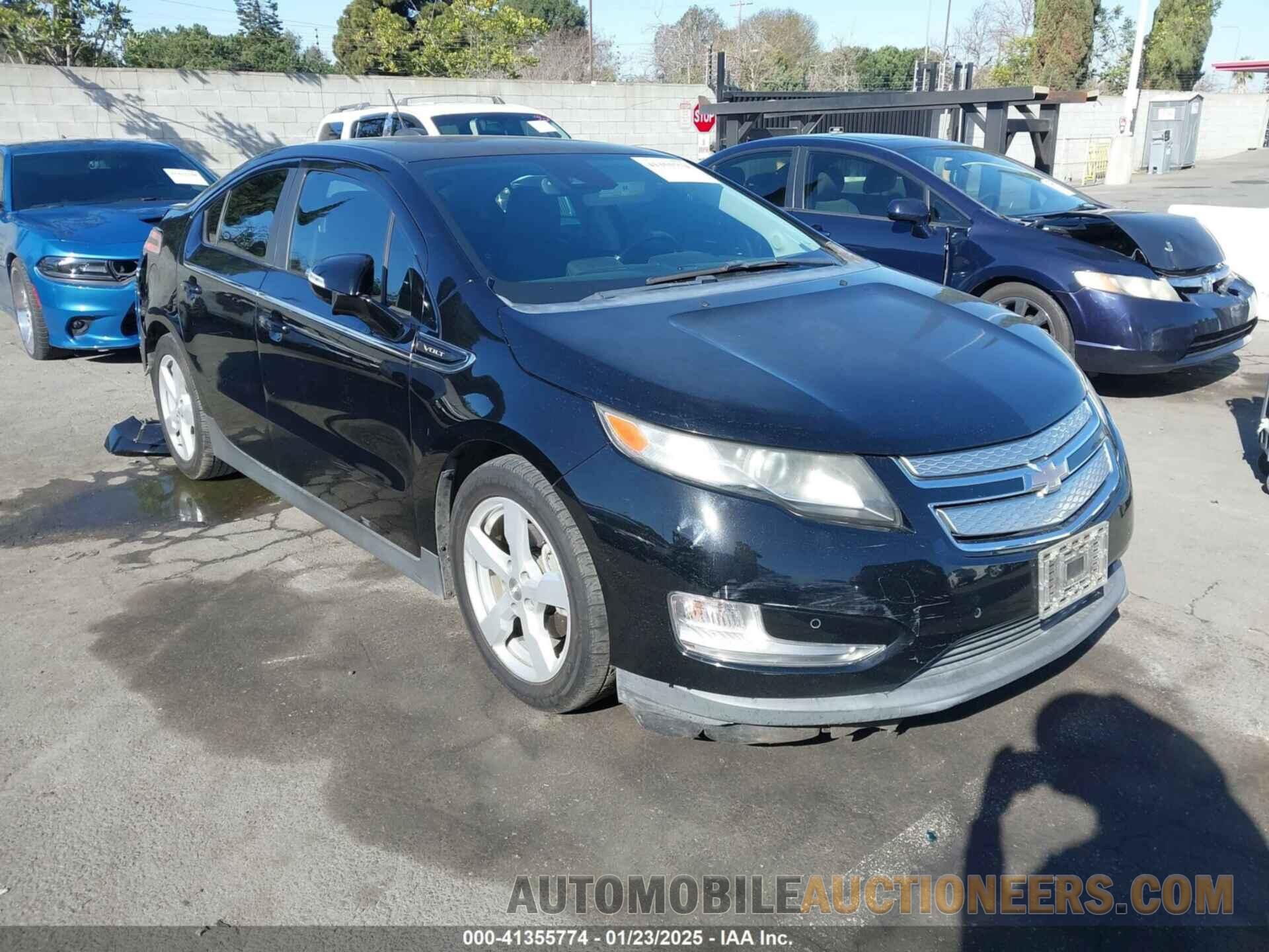 1G1RD6E48FU132167 CHEVROLET VOLT 2015