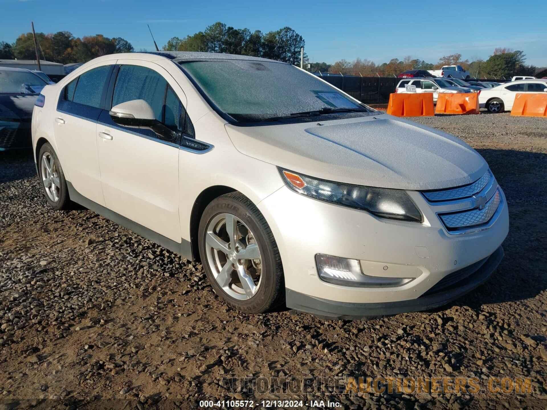 1G1RD6E49CU112442 CHEVROLET VOLT 2012