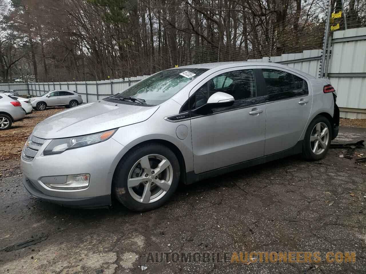 1G1RD6E49DU130585 CHEVROLET VOLT 2013