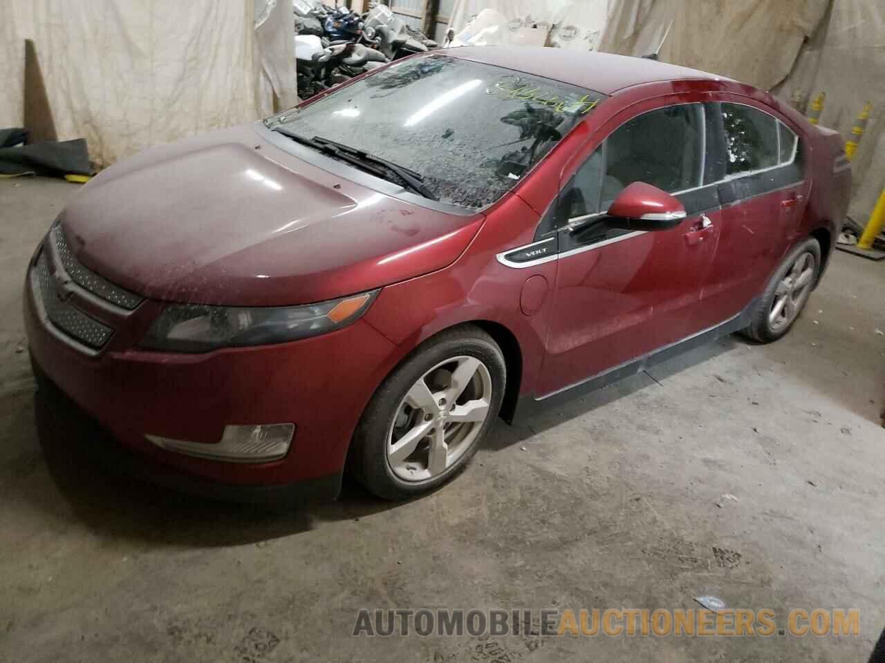 1G1RD6E49DU148567 CHEVROLET VOLT 2013