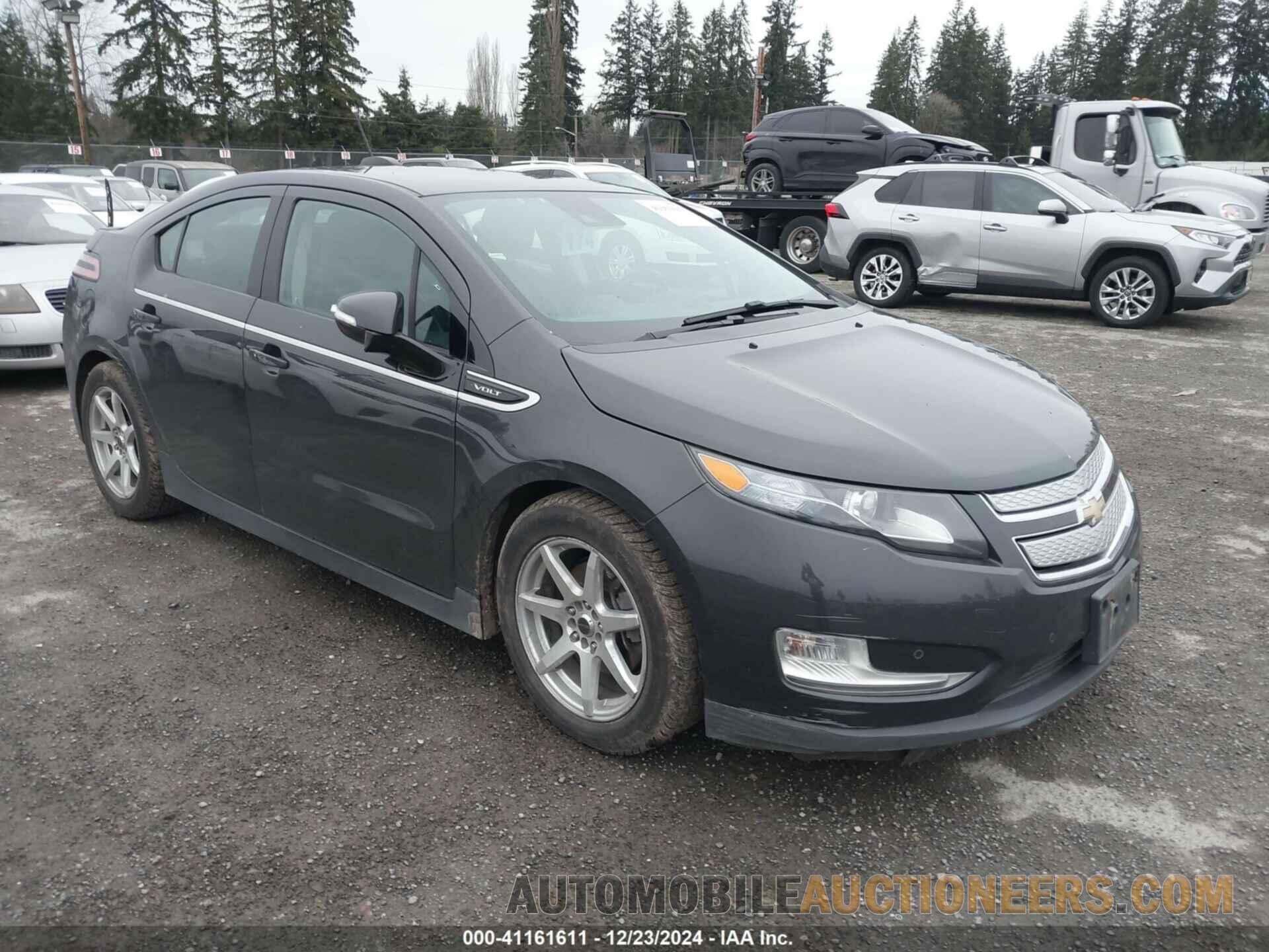 1G1RD6E49FU140567 CHEVROLET VOLT 2015