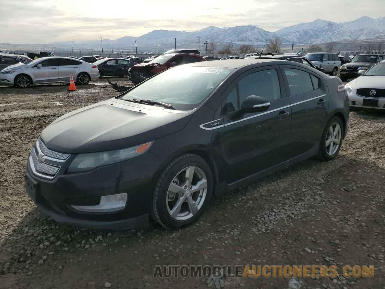 1G1RD6E4XBU102324 CHEVROLET VOLT 2011