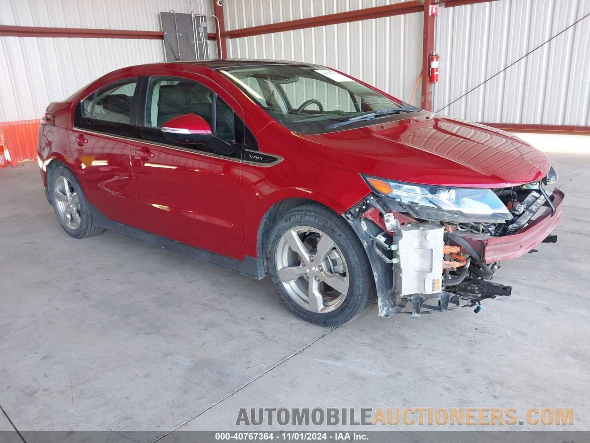 1G1RD6E4XBU103456 CHEVROLET VOLT 2011