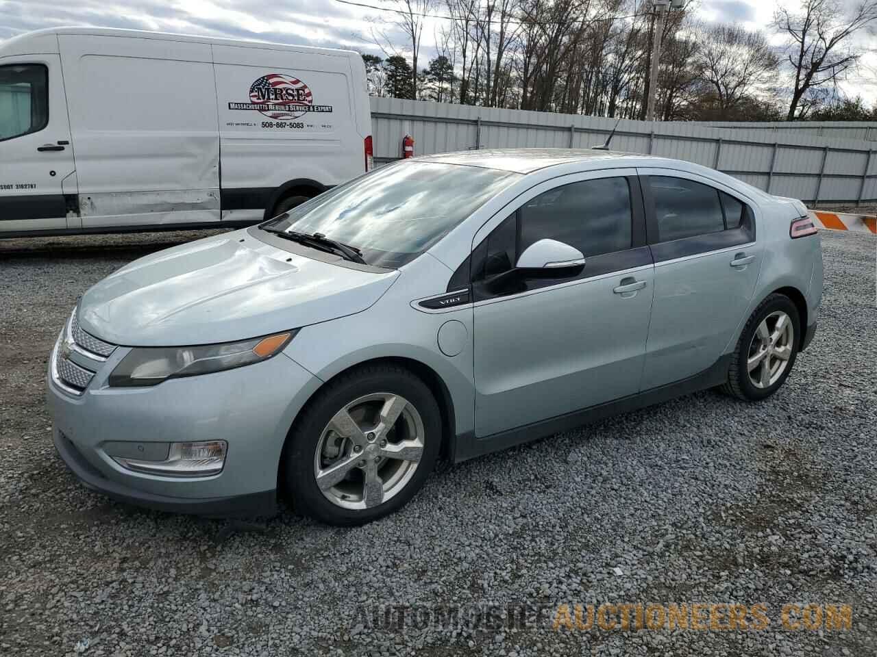 1G1RD6E4XCU104768 CHEVROLET VOLT 2012