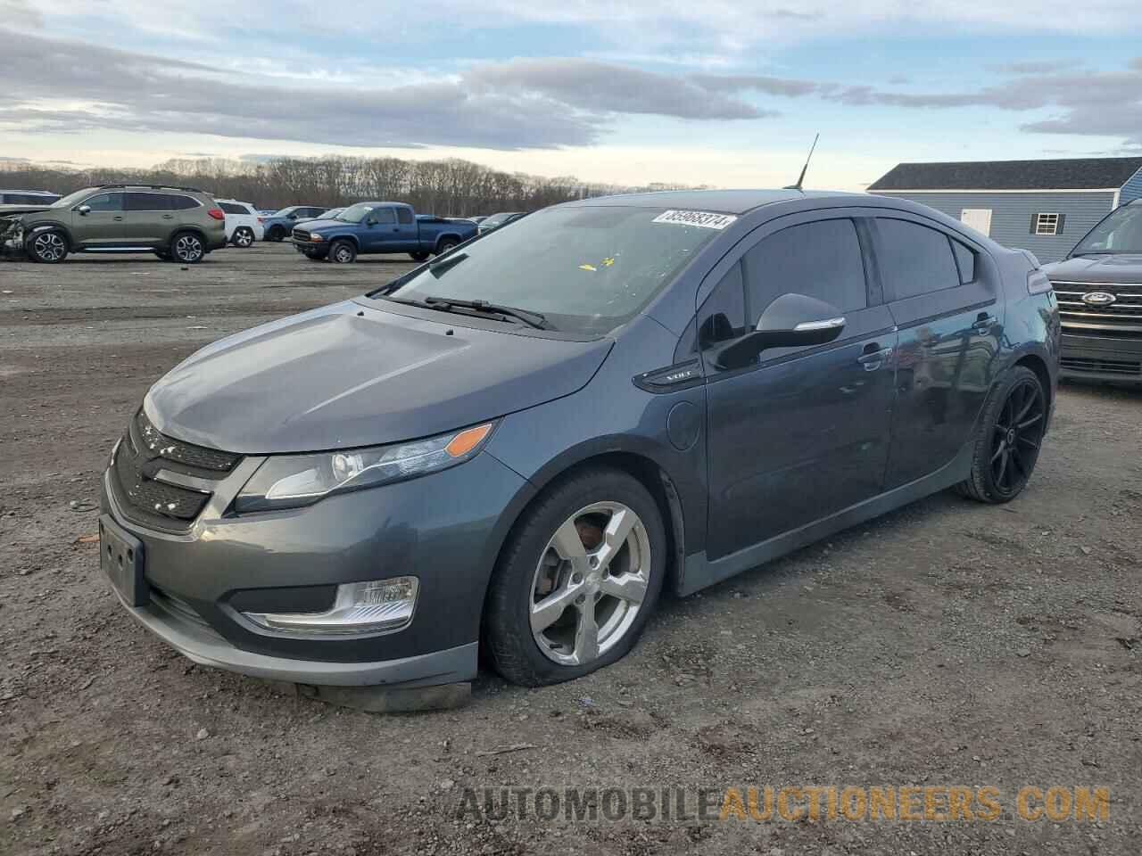 1G1RD6E4XDU111351 CHEVROLET VOLT 2013