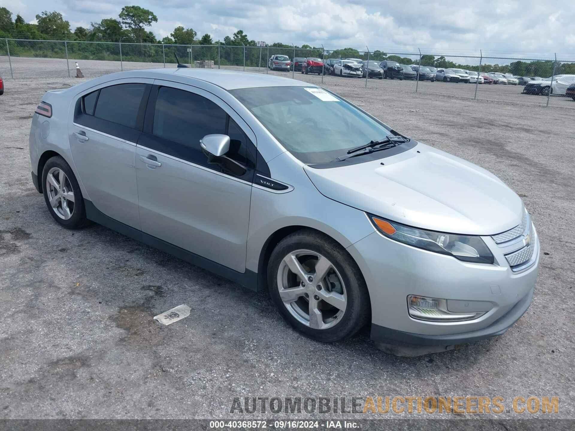 1G1RD6E4XDU113777 CHEVROLET VOLT 2013