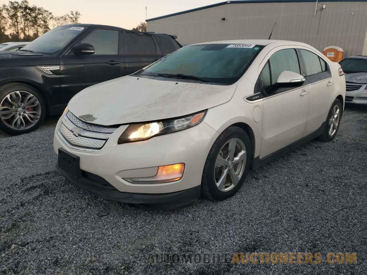 1G1RD6E4XDU141241 CHEVROLET VOLT 2013